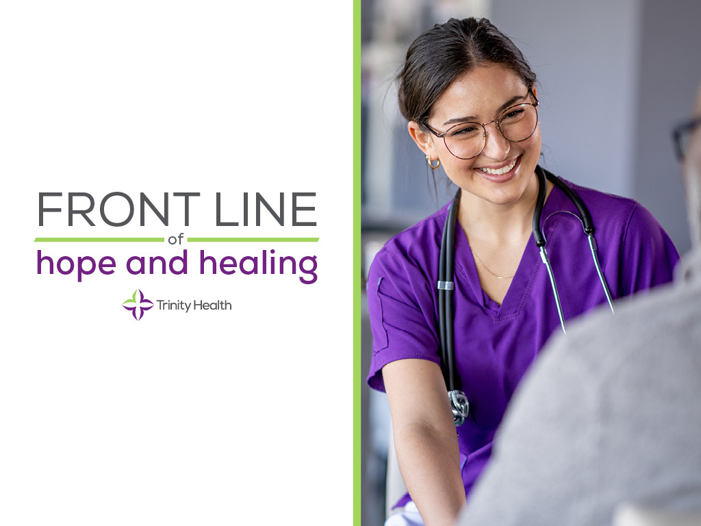 Trinity Health Ann Arbor Campaign